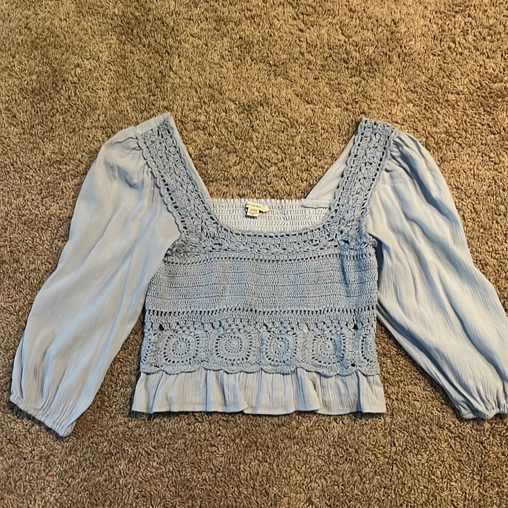 American eagle cropped top